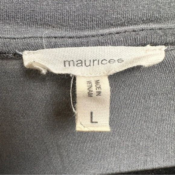 Maurices L Gray Country Music Graphic Tee - Picture 3 of 4